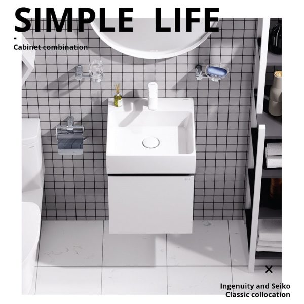 Bộ tủ lavabo Caesar LF5257+EH05257ATGV