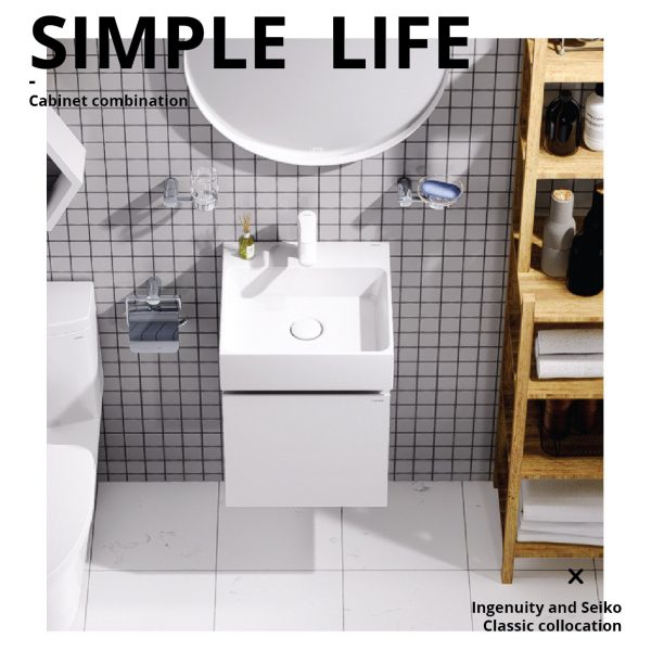 Bộ tủ lavabo Caesar LF5257+EH05257AV