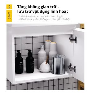 Bộ tủ lavabo Caesar LF5259/EH05259AV