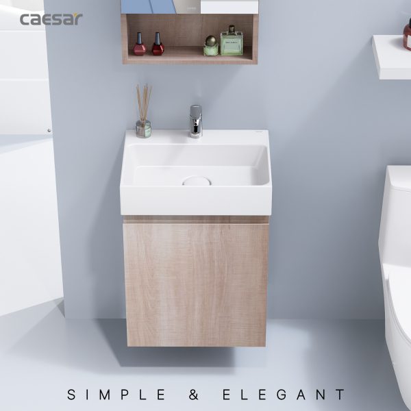 Bộ tủ lavabo Caesar LF5259/EH05259AW7V