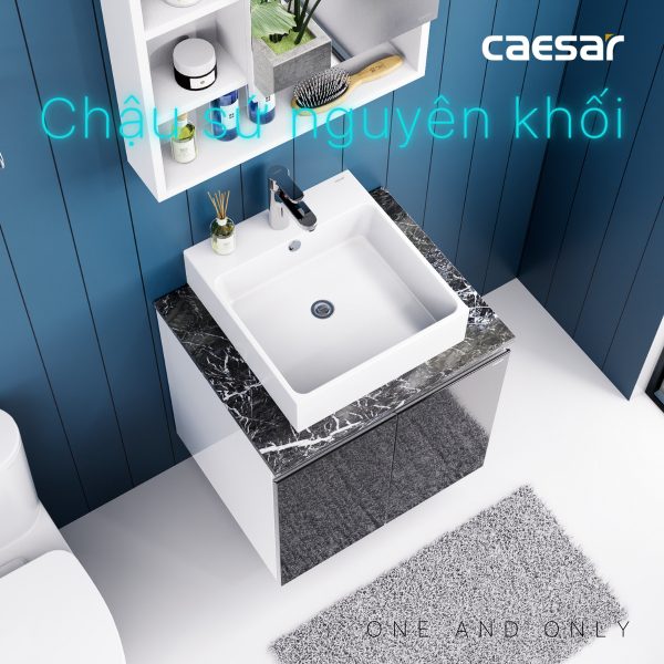 Bộ tủ lavabo Caesar LF5261/EH46001ADV