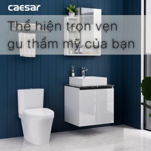 Bộ tủ lavabo Caesar LF5261/EH46001AV