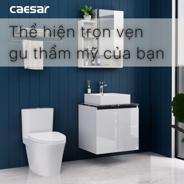 Bộ tủ lavabo Caesar LF5261/EH46001AV