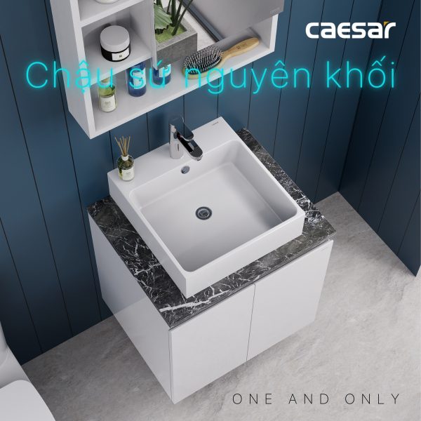 Bộ tủ lavabo Caesar LF5261/EH46001AV