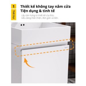 Bộ tủ lavabo Caesar LF5263/EH05263AV