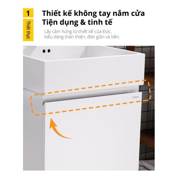 Bộ tủ lavabo Caesar LF5263/EH05263AV