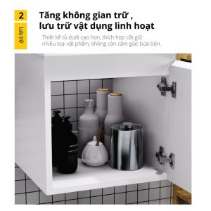 Bộ tủ lavabo Caesar LF5263/EH05263AV