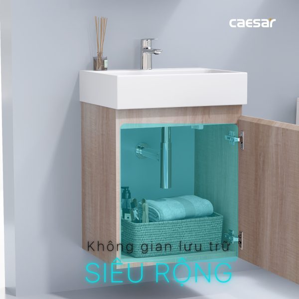 Bộ tủ lavabo Caesar LF5263/EH05263AW7V