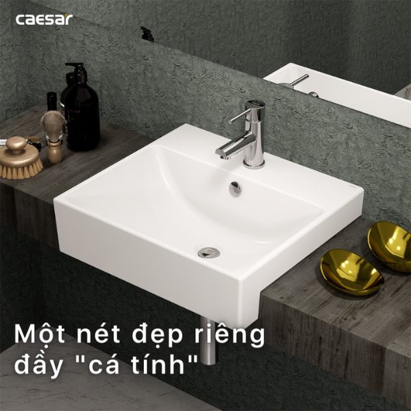 Lavabo Caesar dương bàn LF5301