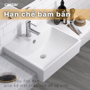 Lavabo Caesar dương bàn LF5301