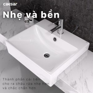 Lavabo Caesar dương bàn LF5301