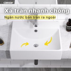 Lavabo Caesar dương bàn LF5301