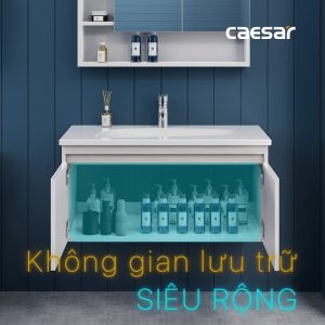 Bộ tủ lavabo Caesar LF5368/EH05368ADV
