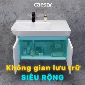 Bộ tủ lavabo Caesar LF5372/EH05372AV