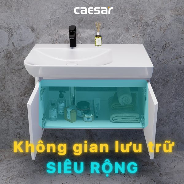 Bộ tủ lavabo Caesar LF5372/EH05372AV