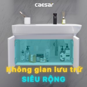 Bộ tủ lavabo Caesar LF5374/EH05374AV