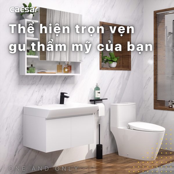 Bộ tủ lavabo Caesar LF5374/EH05374AV
