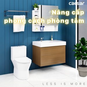 Bộ tủ lavabo Caesar LF5382/EH05382DWV