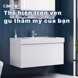 Bộ tủ lavabo Caesar LF5386/EH05386AV