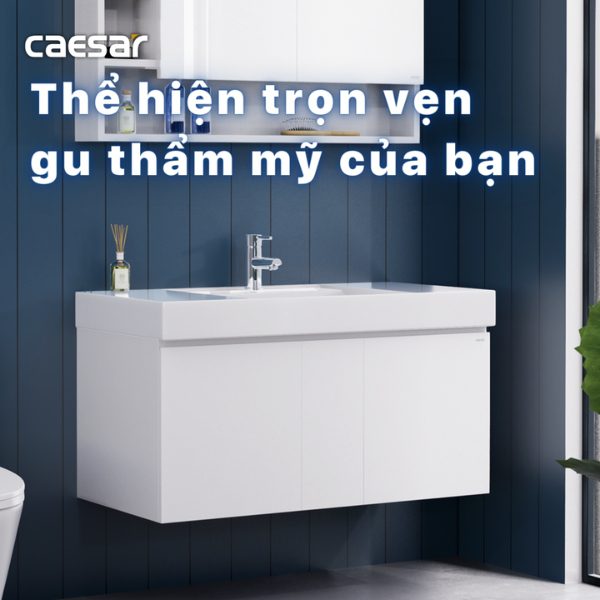 Bộ tủ lavabo Caesar LF5386/EH05386AV