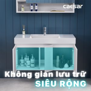 Bộ tủ lavabo Caesar LF5386/EH05386AV