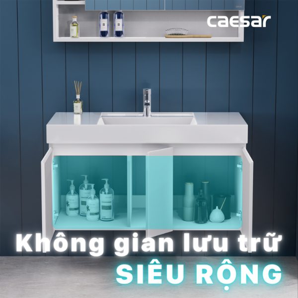 Bộ tủ lavabo Caesar LF5386/EH05386AV