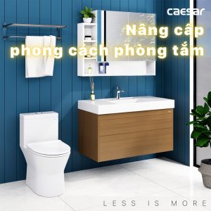 Bộ tủ lavabo Caesar LF5386/EH05386DWV