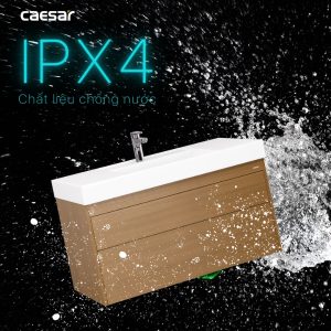Bộ tủ lavabo Caesar LF5386/EH05386DWV