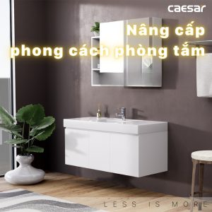 Bộ tủ lavabo Caesar LF5388/EH05388AV