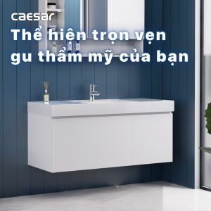 Bộ tủ lavabo Caesar LF5388/EH05388AV