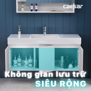 Bộ tủ lavabo Caesar LF5388/EH05388AV