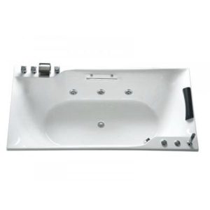Bồn tắm massage Caesar xây không chân không yếm MT0870A