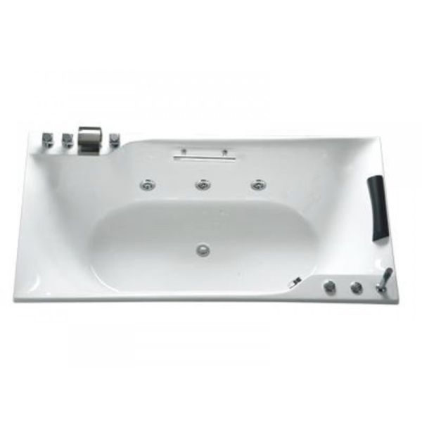 Bồn tắm massage Caesar xây không chân không yếm MT0870A