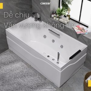 Bồn tắm massage Caesar chân yếm MT0870L(R)