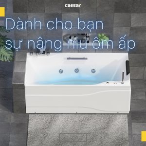 Bồn tắm massage Caesar chân yếm MT0870L(R)