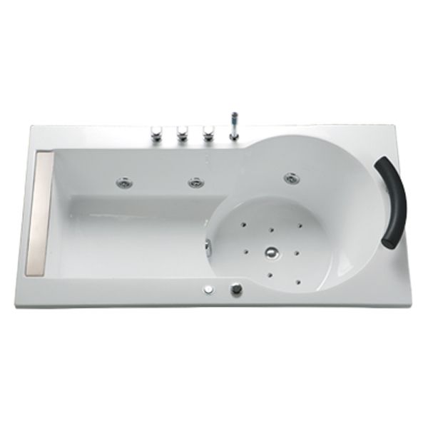 Bồn tắm massage Caesar xây không chân không yếm MT211L(R)A