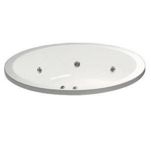 Bồn tắm massage Caesar xây không chân không yếm MT6470A