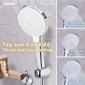 Sen tắm Caesar nóng lạnh S393CG