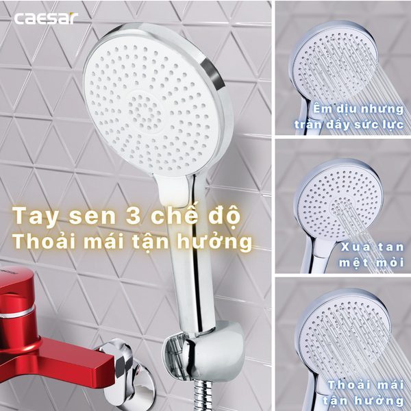 Sen tắm Caesar nóng lạnh S393CR