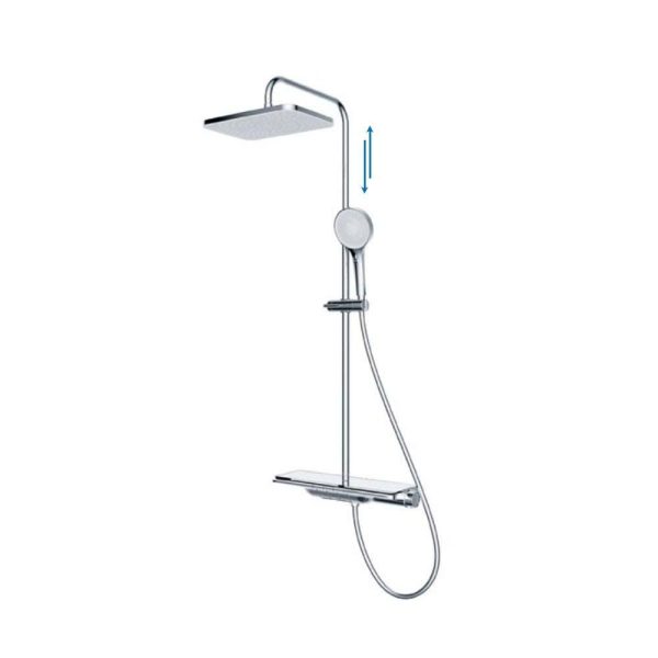 Sen tắm cây nhiệt độ Caesar tự động NEW S658C