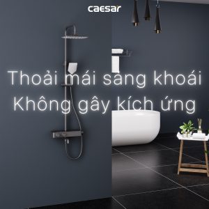 Sen tắm cây nhiệt độ Caesar tự động S788CB