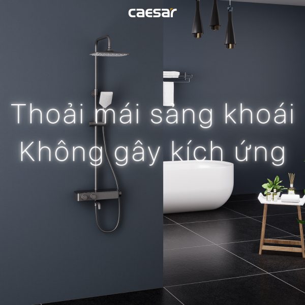 Sen tắm cây nhiệt độ Caesar tự động S788CB