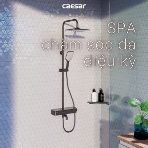 Sen tắm cây nhiệt độ Caesar tự động S788CB
