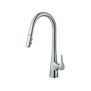 Vòi bếp Inax SFV-900SX dây rút nóng lạnh