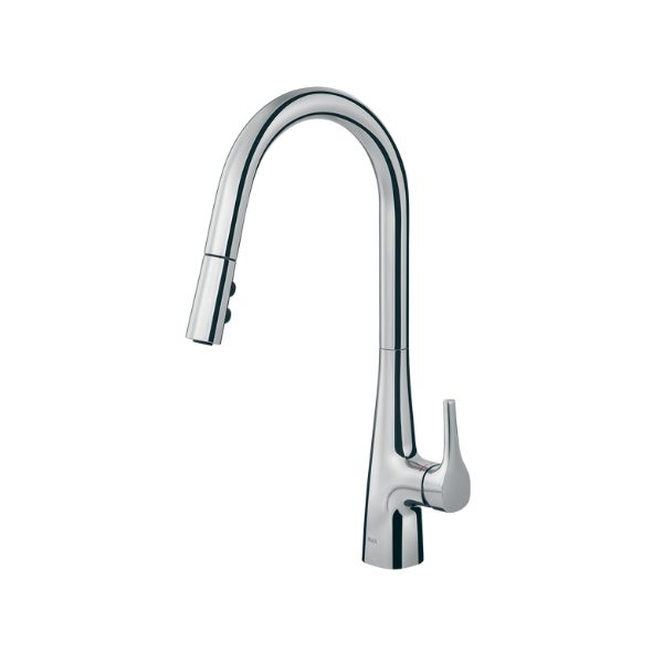 Vòi bếp Inax SFV-900SX dây rút nóng lạnh