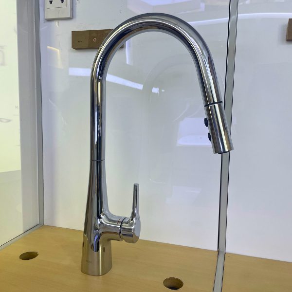 Vòi bếp Inax SFV-900SX dây rút nóng lạnh