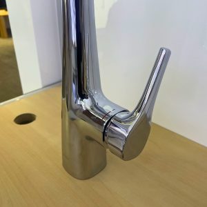 Vòi bếp Inax SFV-900SX dây rút nóng lạnh