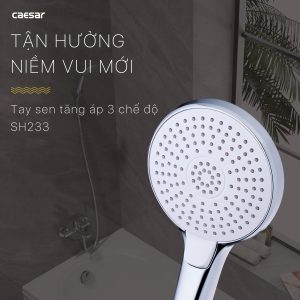 Tay sen Caesar 3 chế dộ SH233