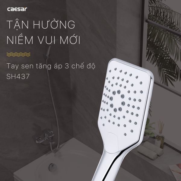 Tay sen Caesar 3 chế độ SH437