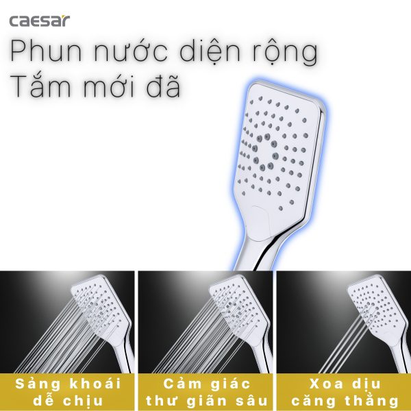 Tay sen Caesar 3 chế độ SH437